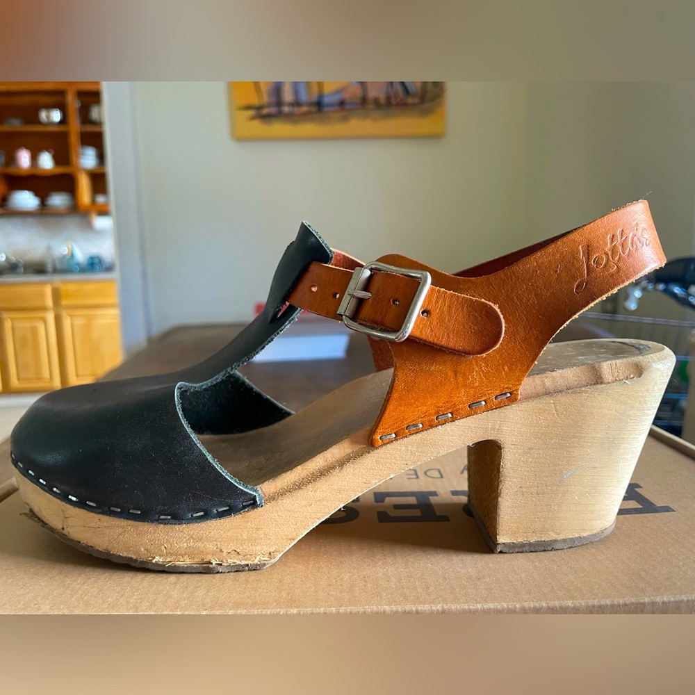 Lotta From Stockholm highwood clogs